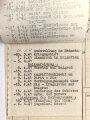 Stammrollenauszug eines Angehörigen der Wehrmacht . Gebirgsjäger Regiment 13