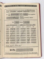Die Deutsche Arbeitsfront, Mitgliedsbuch, ausgestellt 1935