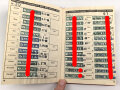 Die Deutsche Arbeitsfront, Mitgliedsbuch, ausgestellt 1935