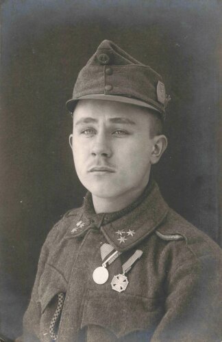 Österreich 1.Weltkrieg, Foto im Ansichtskartenformat