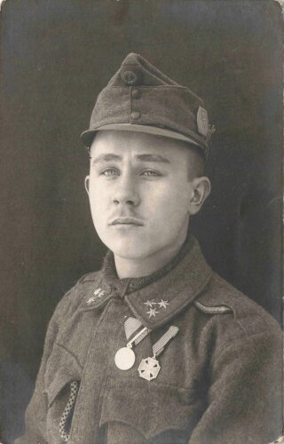 Österreich 1.Weltkrieg, Foto im Ansichtskartenformat