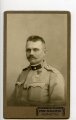 k.u.k. Österreich Ungarn, Hartkartonbild 6,5 x 10,5eines Fotostudios aus Komotau Tschechoslowakei