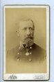 k.u.k. Österreich Ungarn, Hartkartonbild 6,5 x 10,5 cm eines Fotostudios aus Innsbruck