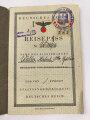 Deutsches Reich , Reisepass eines kaufmännischen Angestellten aus Königsberg, datiert 1936