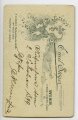 k.u.k. Österreich Ungarn, Hartkartonbild etwa 6,5 x 10,5 cm eines Fotostudios aus Wien