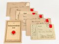 Reichsarbeitsdienstpaß und Briefe einer Angehörigen aus Hessen