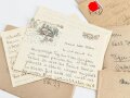 Reichsarbeitsdienstpaß und Briefe einer Angehörigen aus Hessen