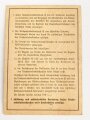Reichsarbeitsdienstpaß und Briefe einer Angehörigen aus Hessen