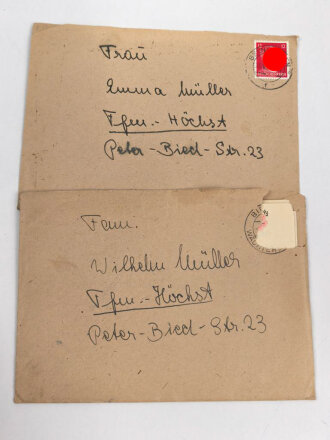 Deutsches Reich,  Reisepass einer Frau aus Frankfurt, datiert 1937