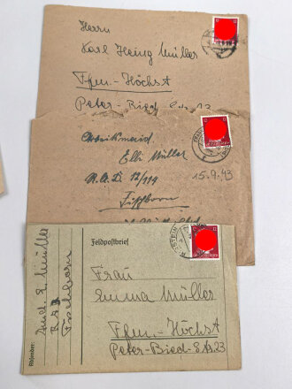 Deutsches Reich,  Reisepass einer Frau aus Frankfurt, datiert 1937