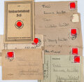 Deutsches Reich,  Reisepass einer Frau aus Frankfurt, datiert 1937