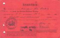 Urlaubsschein eines Unteroffiziers der 6. Kompanie des Garnison-Bataillons Spandau, datiert 1917