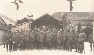 Erinnerungsurkunde für das einschlagen eines Nagels  "Sammlung für Erblindete Deutsche Krieger" - Der Adler der Champagne, mit 2 Fotografien, datiert 1915