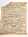 Das "Dritte Reich" kommt nicht! Flugblatt