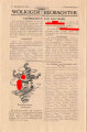Wolkiger Beobachter 1. Jahrgang Nr. 10 Luftpost-Ausgabe, A5