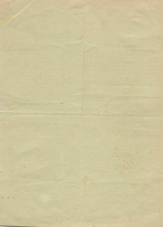 Flugblatt "Worauf Ihr stolz sein müsst - Soldatenrat der 4. Armee"