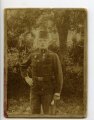 k.u.k. Österreich Ungarn, Hartkartonfoto etwa 9 x 12cm, Rückseitig beschriftet "k.u.k. Strassenbauleitung Kalinovik"