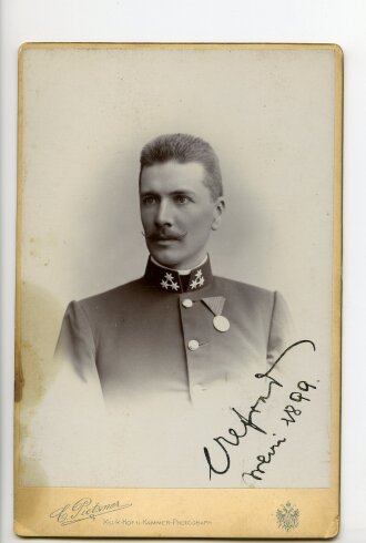 k.u.k. Österreich Ungarn, Hartkartonfoto etwa 10,5 x...
