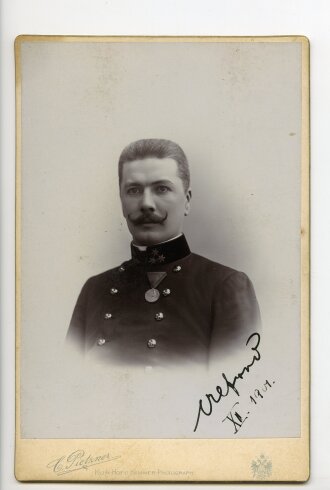 k.u.k. Österreich Ungarn, Hartkartonfoto etwa 10,5 x 16,5cm
