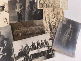 Österreich , Konvolut 25 Fotos, meist k.u.k.