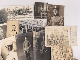 Österreich , Konvolut 25 Fotos, meist k.u.k.