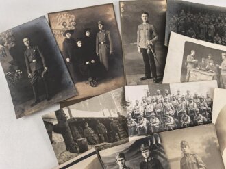 Österreich , Konvolut 25 Fotos, meist k.u.k.