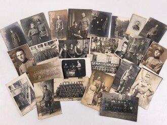 Österreich , Konvolut 25 Fotos, meist k.u.k.