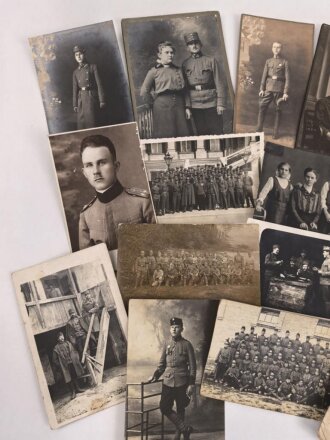 Österreich , Konvolut 25 Fotos, meist k.u.k.