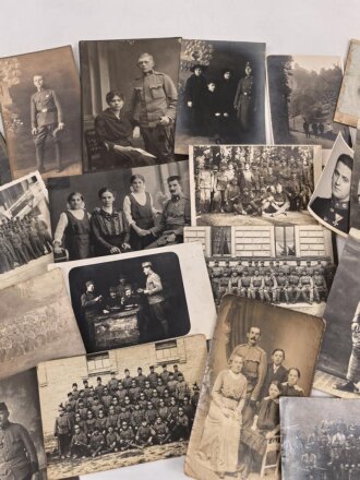 Österreich , Konvolut 25 Fotos, meist k.u.k.