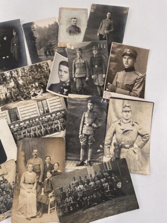 Österreich , Konvolut 25 Fotos, meist k.u.k.