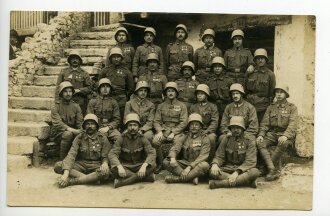 k.u.k. Österreich 1.Weltkrieg, Foto im Ansichtskartenformat