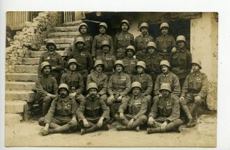 k.u.k. Österreich 1.Weltkrieg, Foto im Ansichtskartenformat