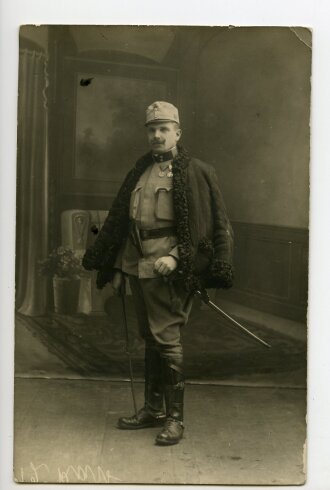 k.u.k. Österreich 1.Weltkrieg, Foto im Ansichtskartenformat