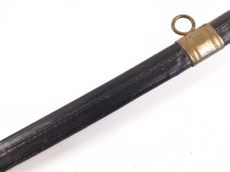 Österreich Ungarn k.u.k. Säbel für Staatsbeamte Modell 1889, Klinge von Weyersberg Solingen. Altersspuren