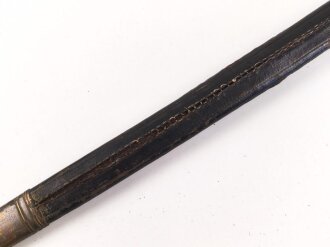 Österreich Ungarn k.u.k. Säbel für Staatsbeamte Modell 1889, Klinge von Weyersberg Solingen. Altersspuren
