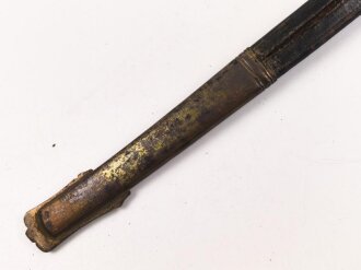 Österreich Ungarn k.u.k. Säbel für Staatsbeamte Modell 1889, Klinge von Weyersberg Solingen. Altersspuren