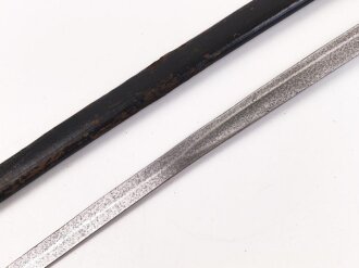 Österreich Ungarn k.u.k. Säbel für Staatsbeamte Modell 1889, Klinge von Weyersberg Solingen. Altersspuren
