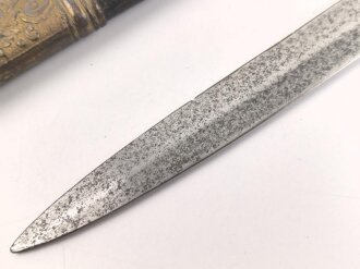 Österreich Ungarn k.u.k. Säbel für Staatsbeamte Modell 1889, Klinge von Weyersberg Solingen. Altersspuren