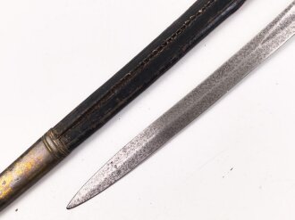 Österreich Ungarn k.u.k. Säbel für Staatsbeamte Modell 1889, Klinge von Weyersberg Solingen. Altersspuren