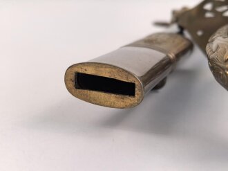 Österreich Ungarn k.u.k. Säbel für Staatsbeamte Modell 1889, Klinge von Weyersberg Solingen. Altersspuren