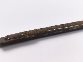 Österreich Ungarn k.u.k. Säbel für Staatsbeamte Modell 1889, Klinge von Weyersberg Solingen. Altersspuren