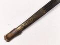 Österreich Ungarn k.u.k. Säbel für Staatsbeamte Modell 1889, Klinge von Weyersberg Solingen. Altersspuren