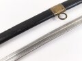 Österreich Ungarn k.u.k. Säbel für Staatsbeamte Modell 1889, Klinge von Weyersberg Solingen. Altersspuren