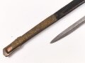 Österreich Ungarn k.u.k. Säbel für Staatsbeamte Modell 1889, Klinge von Weyersberg Solingen. Altersspuren