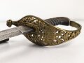 Österreich Ungarn k.u.k. Säbel für Staatsbeamte Modell 1889, Klinge von Weyersberg Solingen. Altersspuren