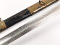 Österreich Ungarn k.u.k. Säbel für Staatsbeamte Modell 1889, Klinge von Weyersberg Solingen. Altersspuren