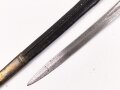Österreich Ungarn k.u.k. Säbel für Staatsbeamte Modell 1889, Klinge von Weyersberg Solingen. Altersspuren