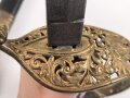Österreich Ungarn k.u.k. Säbel für Staatsbeamte Modell 1889, Klinge von Weyersberg Solingen. Altersspuren