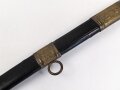Österreich Ungarn k.u.k. Säbel für Staatsbeamte Modell 1889, Klinge von Weyersberg Solingen. Altersspuren