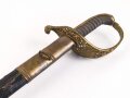 Österreich Ungarn k.u.k. Säbel für Staatsbeamte Modell 1889, Klinge von Weyersberg Solingen. Altersspuren